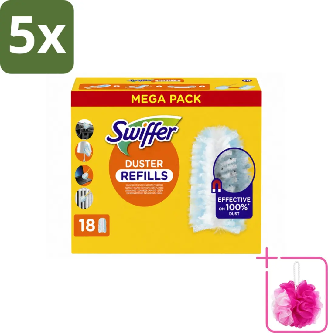 5 x Swiffer