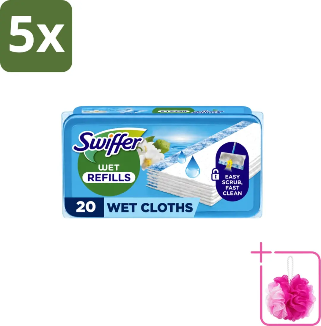 5 x Swiffer