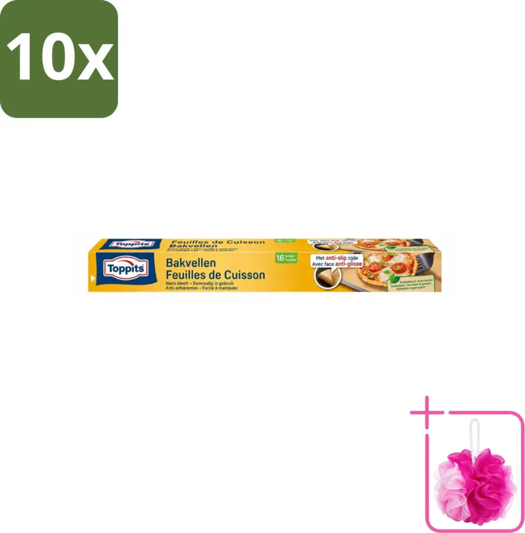10 x Toppits