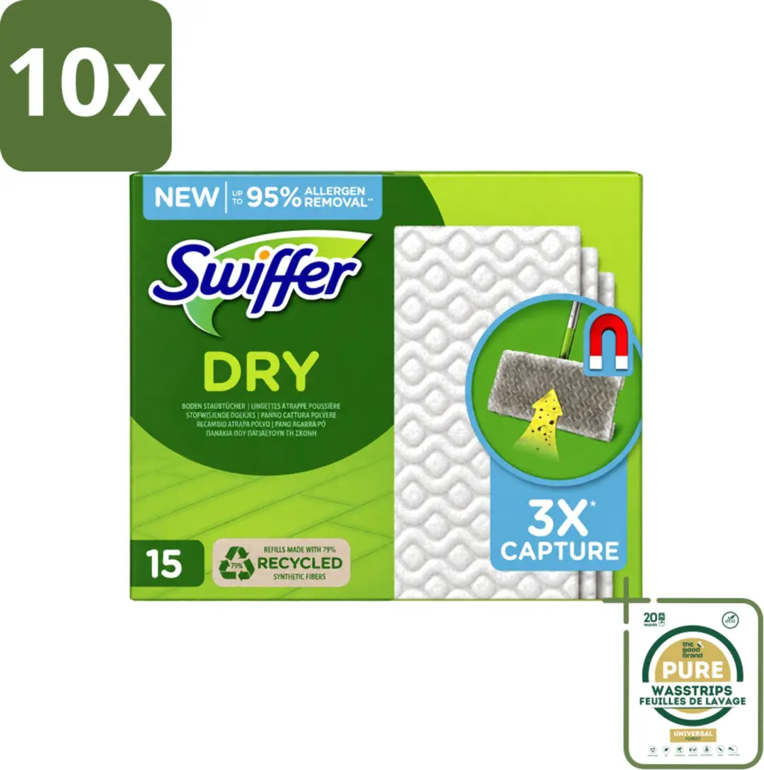 10 x Swiffer Dry