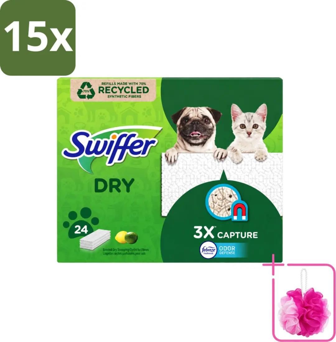 15 x Swiffer Dry