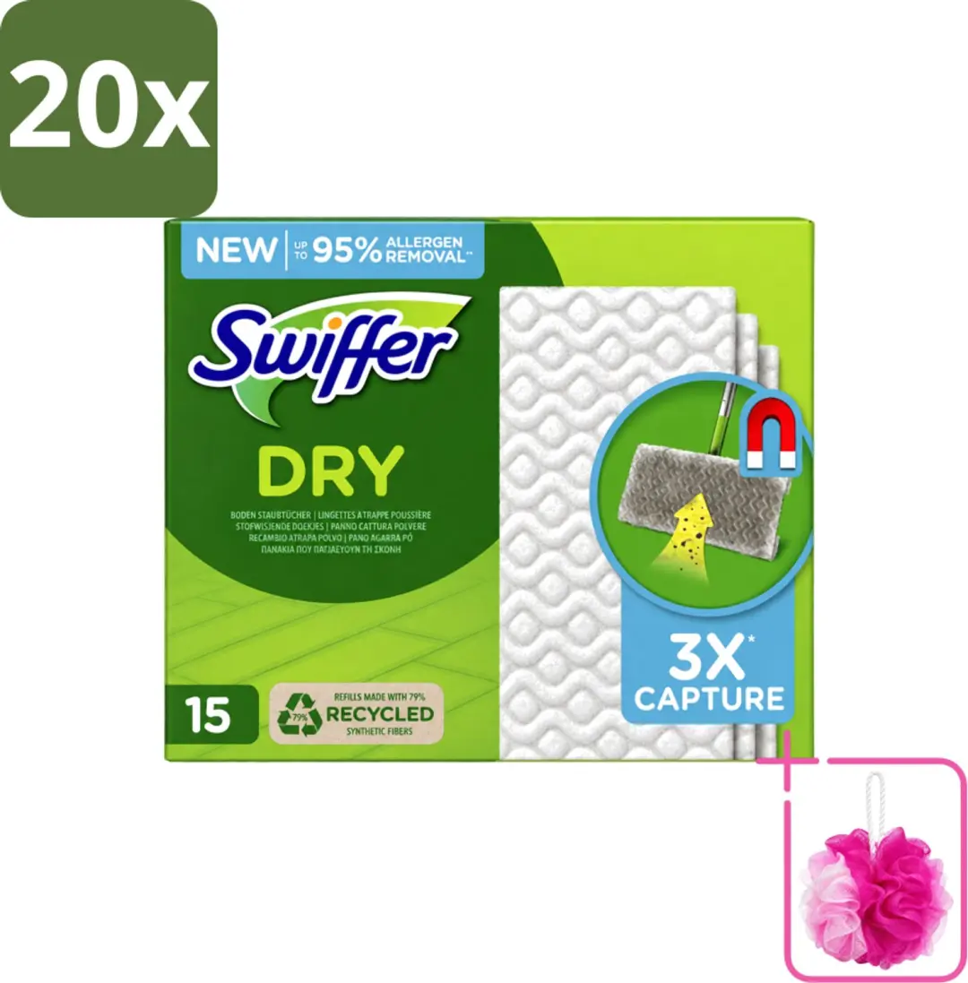 20 x Swiffer Dry
