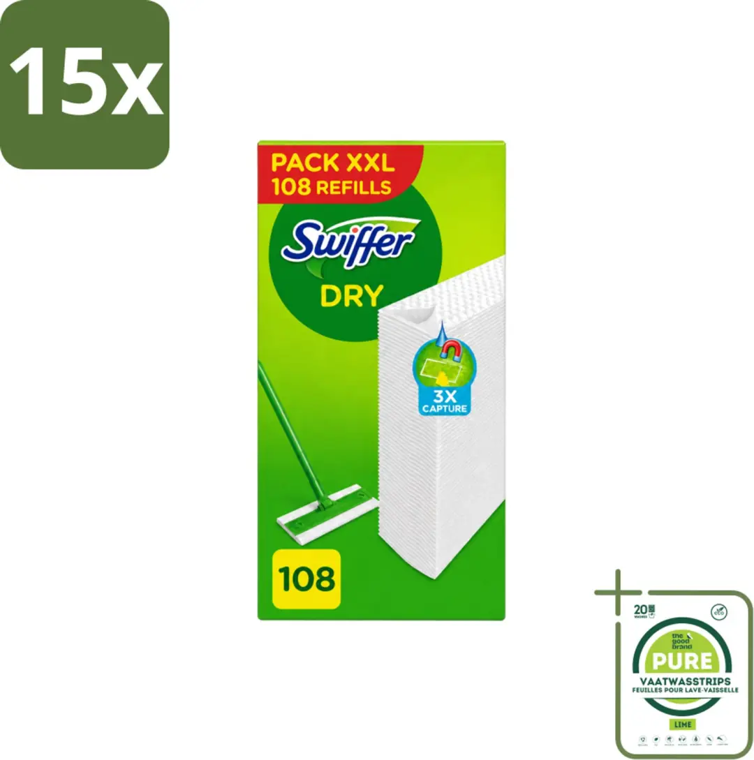 15 x Swiffer