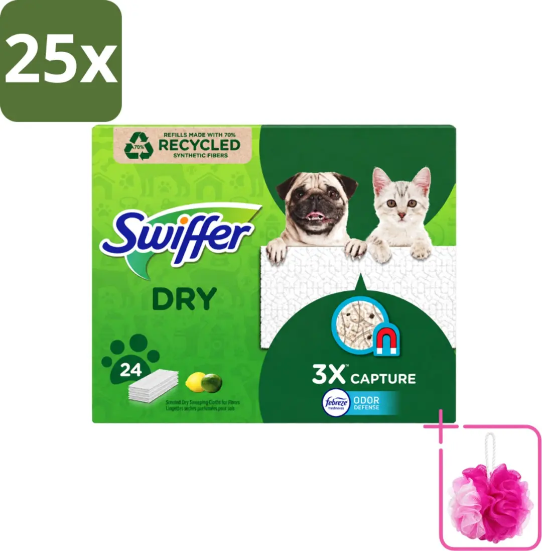25 x Swiffer Dry