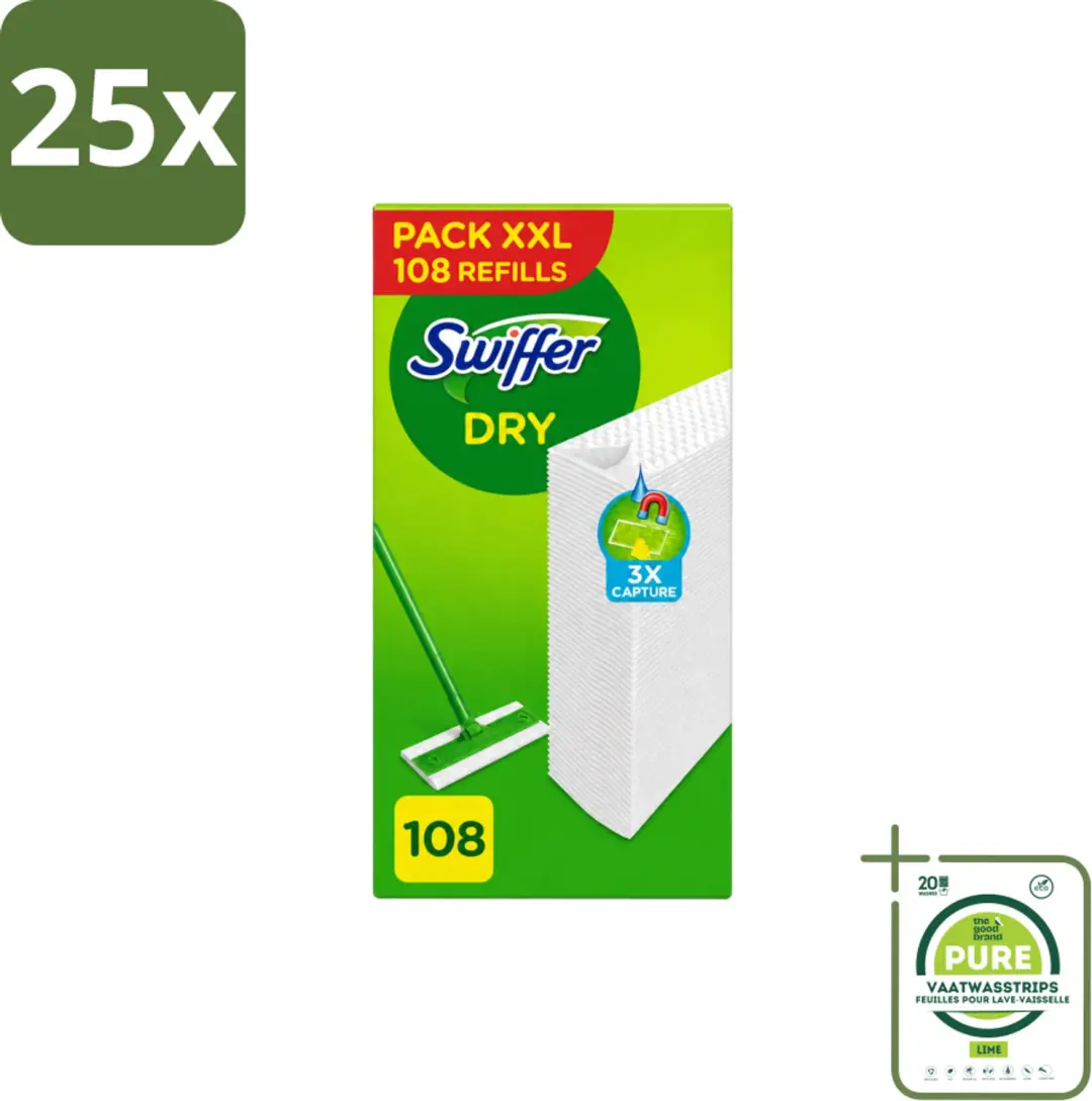 25 x Swiffer
