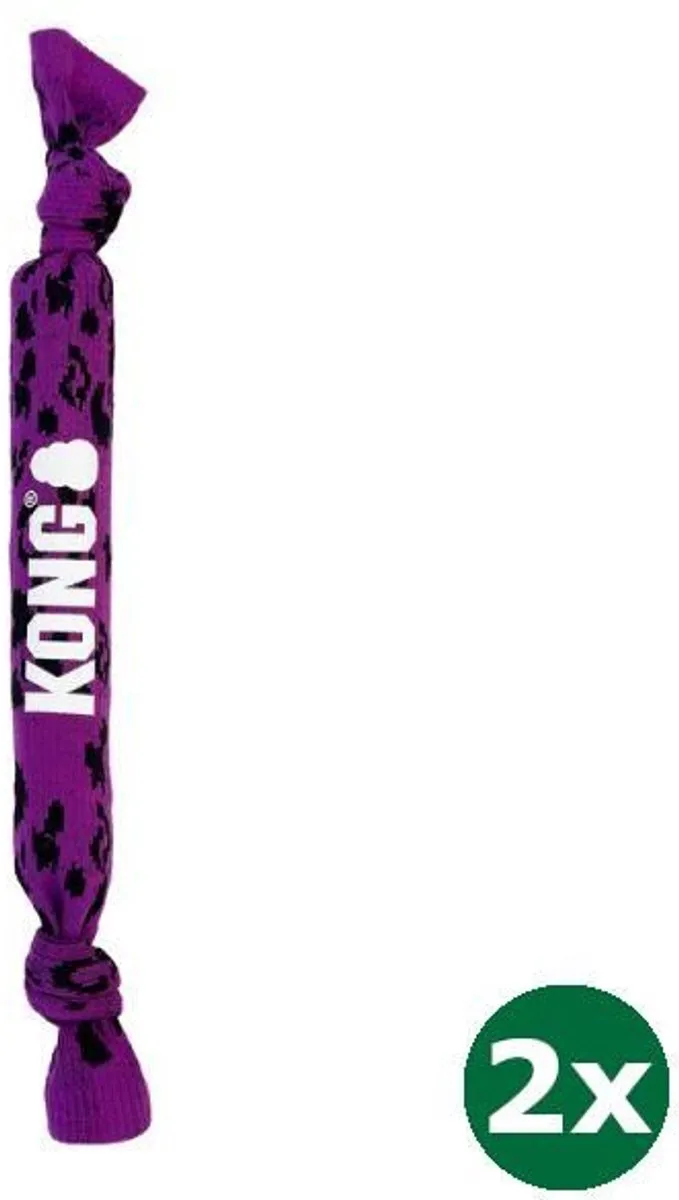 KONG Kickeroo Crunch - 2x 37,5x3x3cm Paars