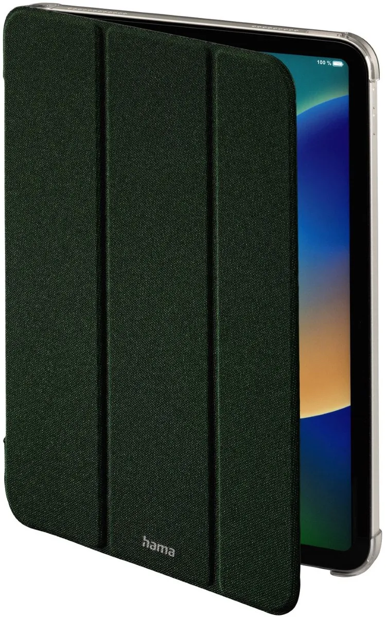 Hama Terra 00217250 Tablet-Case - Apple iPad 10.9 (10e gen) - Groen