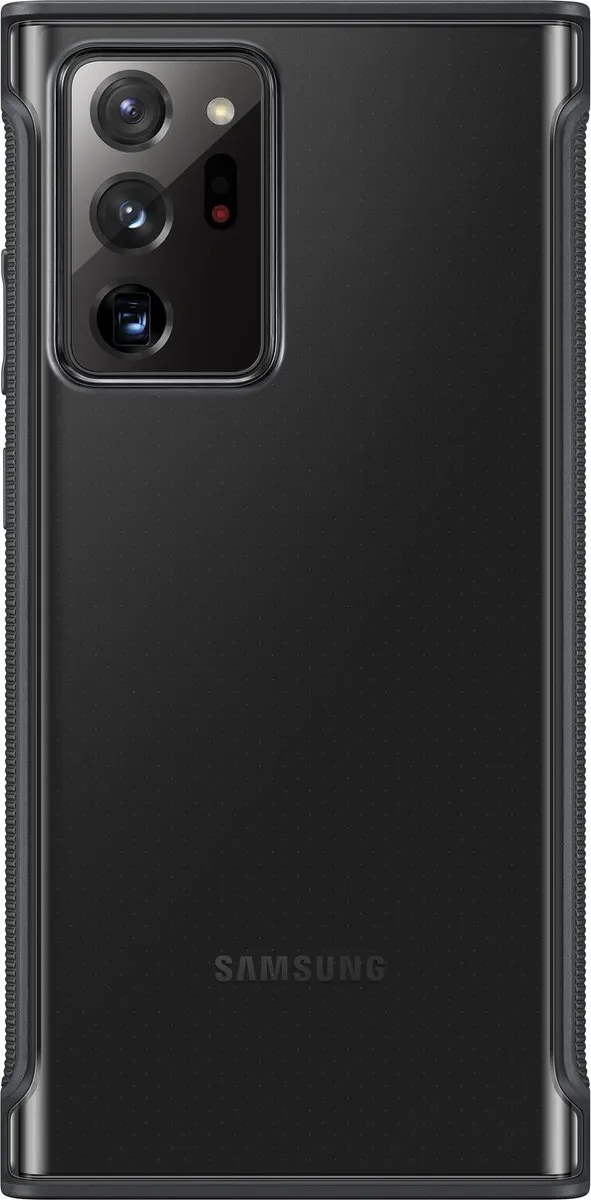 Samsung Galaxy Note 20 Ultra Clear Hoesje EF-GN985CBEGEU - Zwart