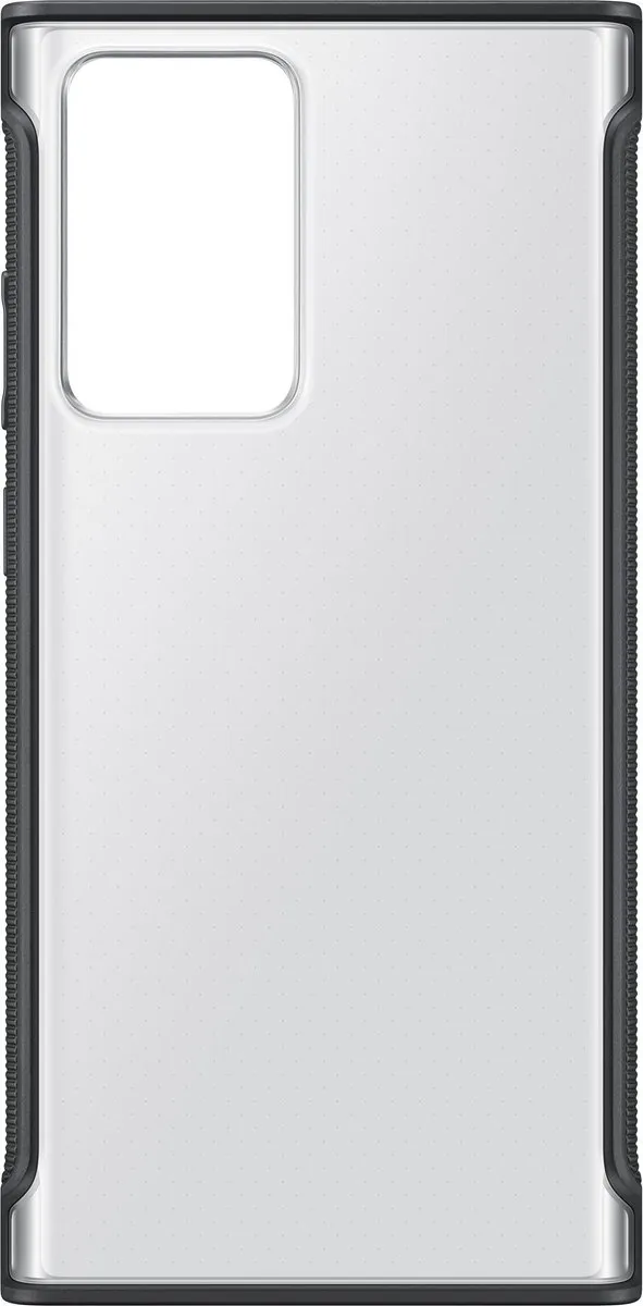 Samsung Galaxy Note 20 Ultra Clear Hoesje EF-GN985CBEGEU - Zwart - afbeelding 6 van 6