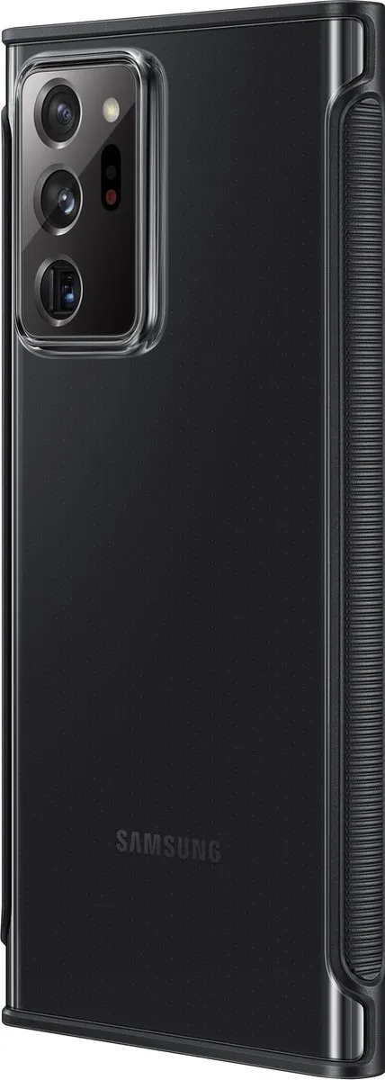 Samsung Galaxy Note 20 Ultra Clear Hoesje EF-GN985CBEGEU - Zwart