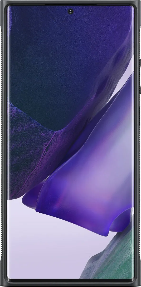Samsung Galaxy Note 20 Ultra Clear Hoesje EF-GN985CBEGEU - Zwart