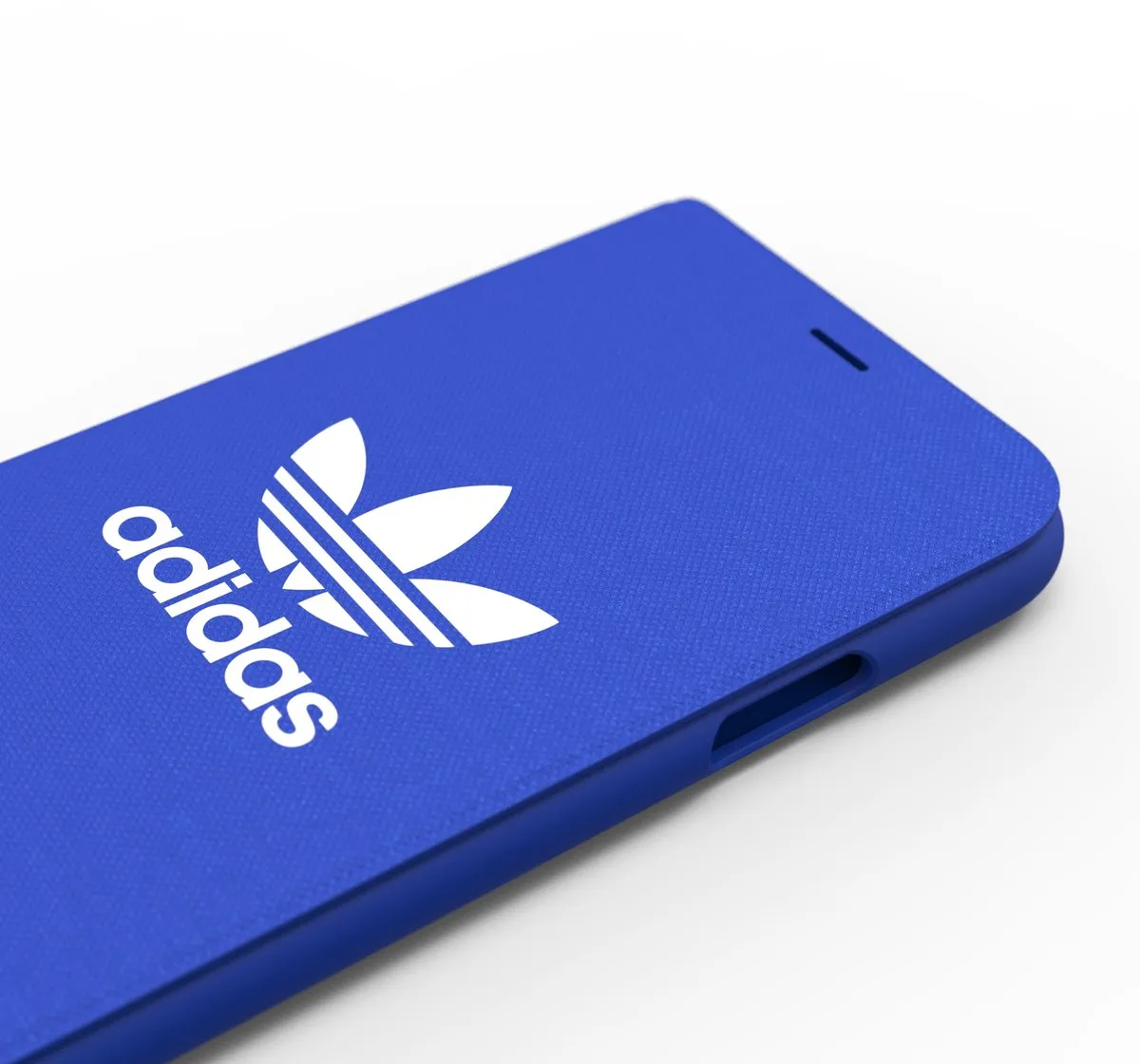Adidas Bookcase Walletcase Hoesje iPhone X/XS - Blauw