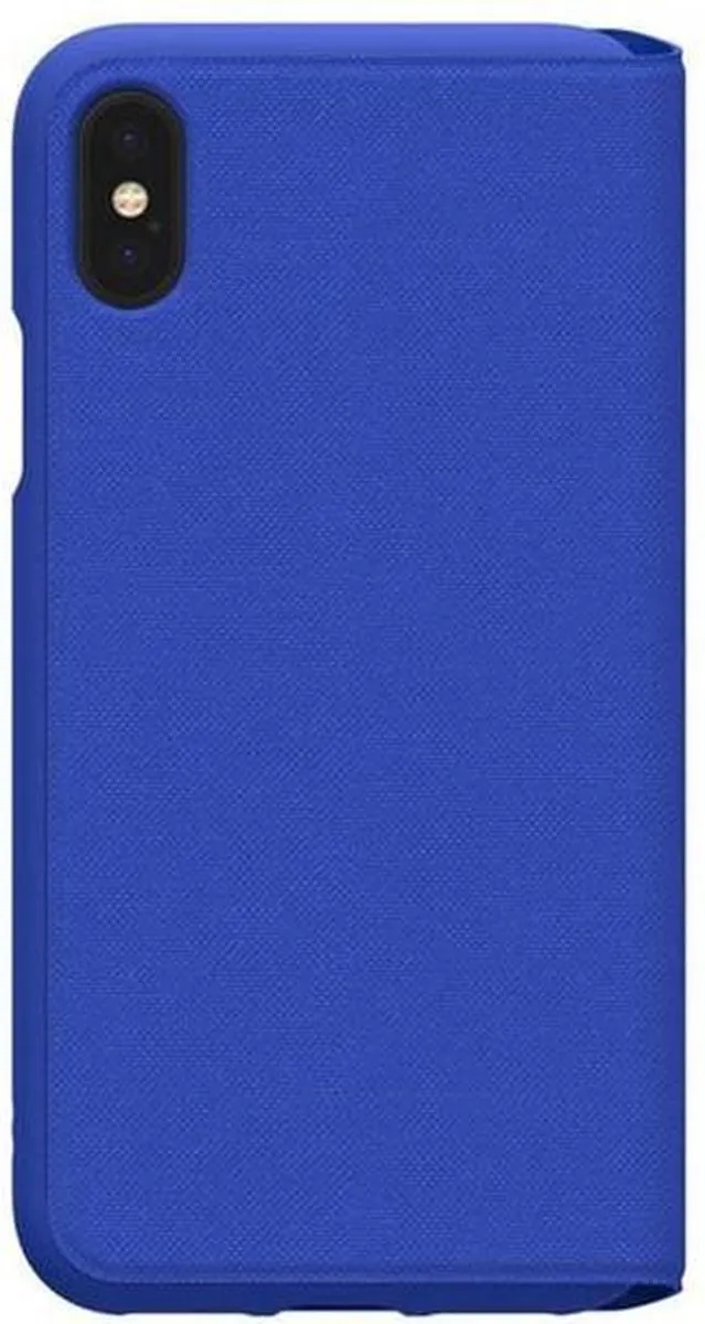 Adidas Bookcase Walletcase Hoesje iPhone X/XS - Blauw