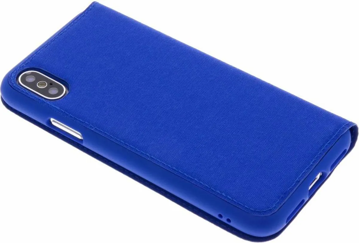 Adidas Bookcase Walletcase Hoesje iPhone X/XS - Blauw