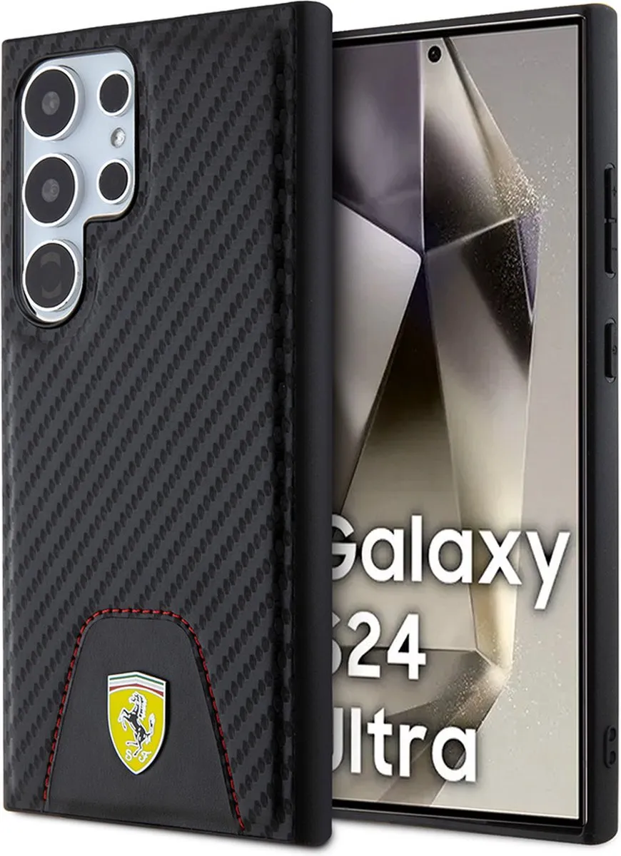 Ferrari Backcase Hoesje Samsung Galaxy S24 Ultra