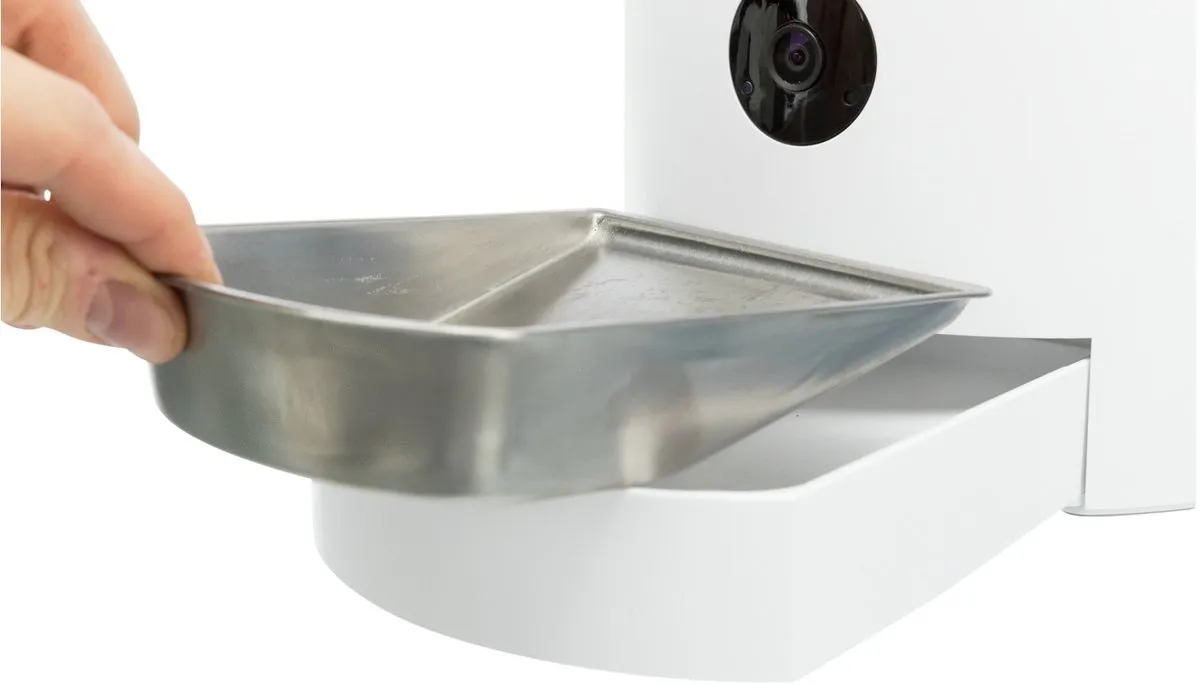 Trixie TX9 Smart Voerautomaat 2,8L - Wit