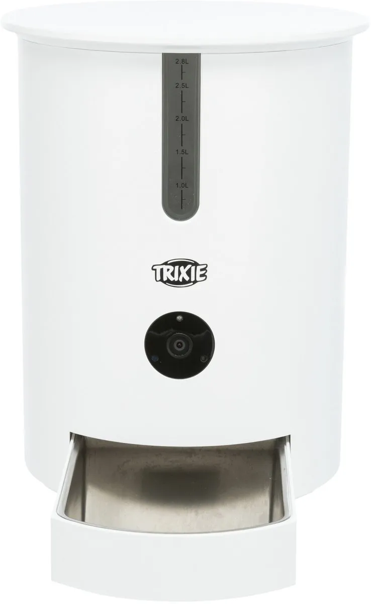 Trixie TX9 Smart Voerautomaat 2,8L - Wit
