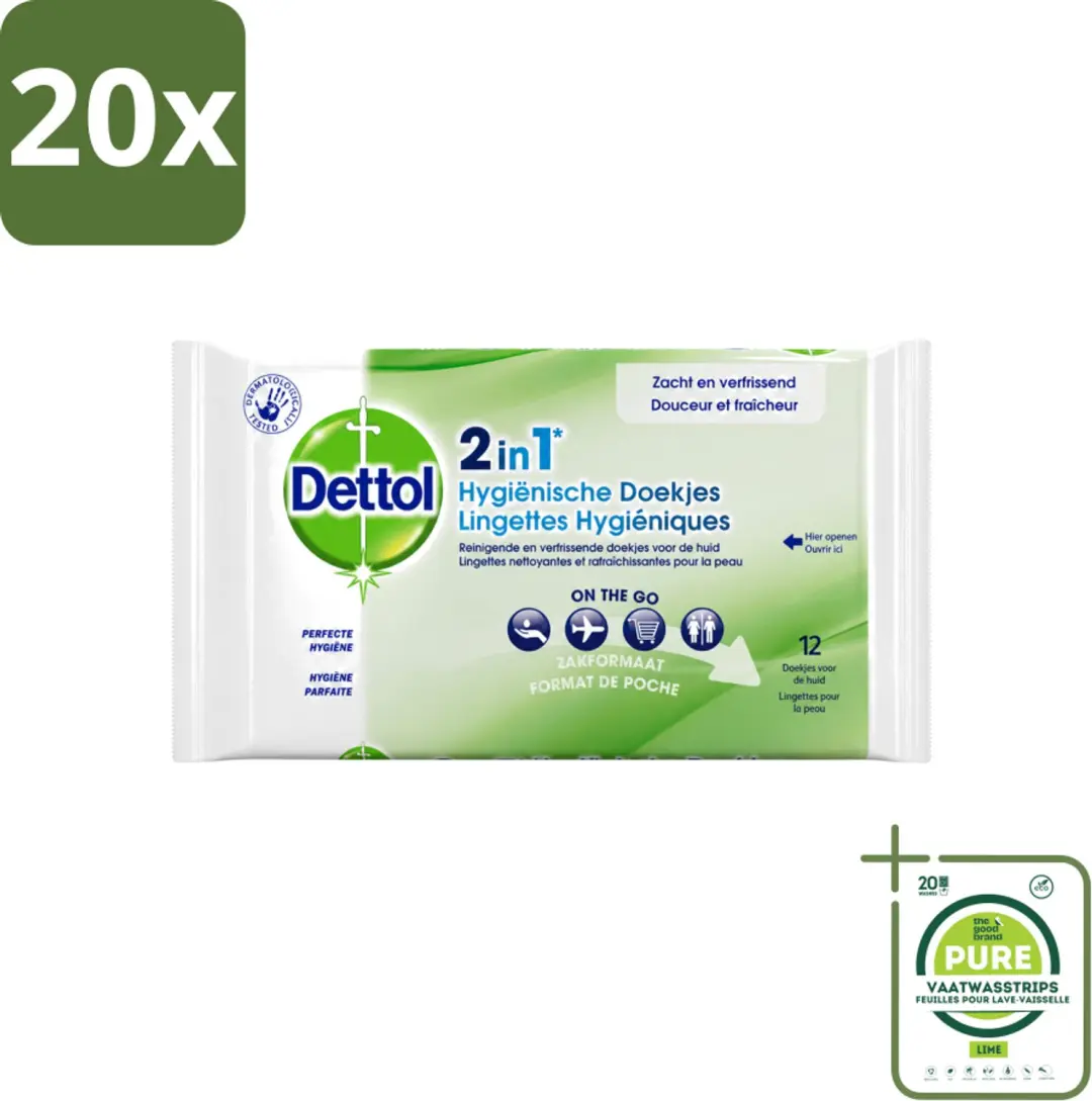 20 x Dettol