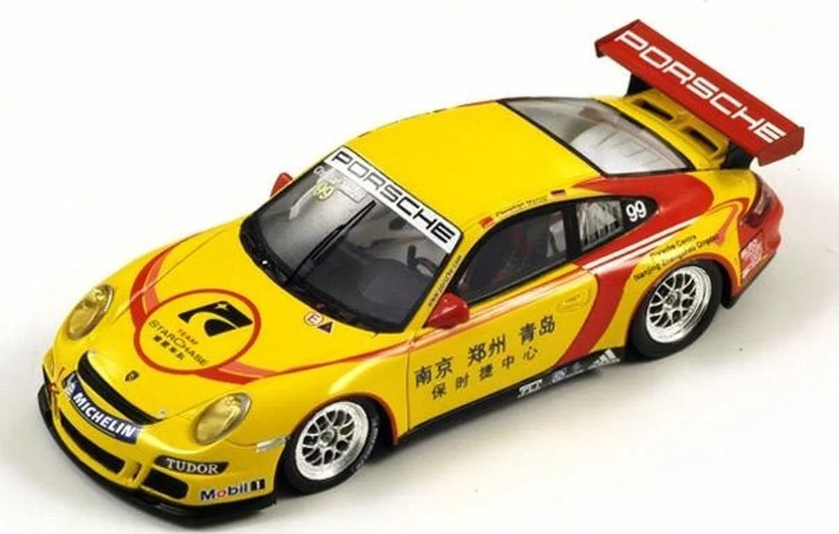 Porsche 997 GT3 Cup #99 Carrera Cup Asia 2009