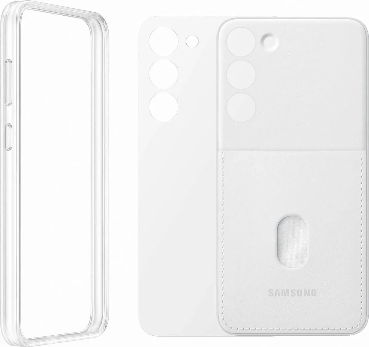 Samsung Frame Hoesje Galaxy S23+ EF-MS916CWEGWW - Wit - afbeelding 6 van 6