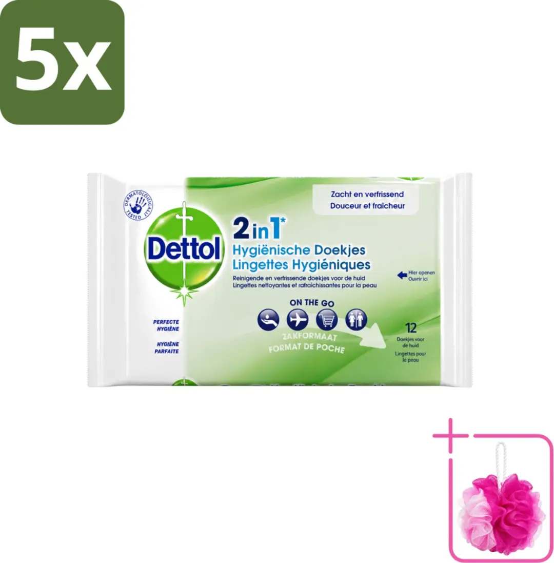 5 x Dettol