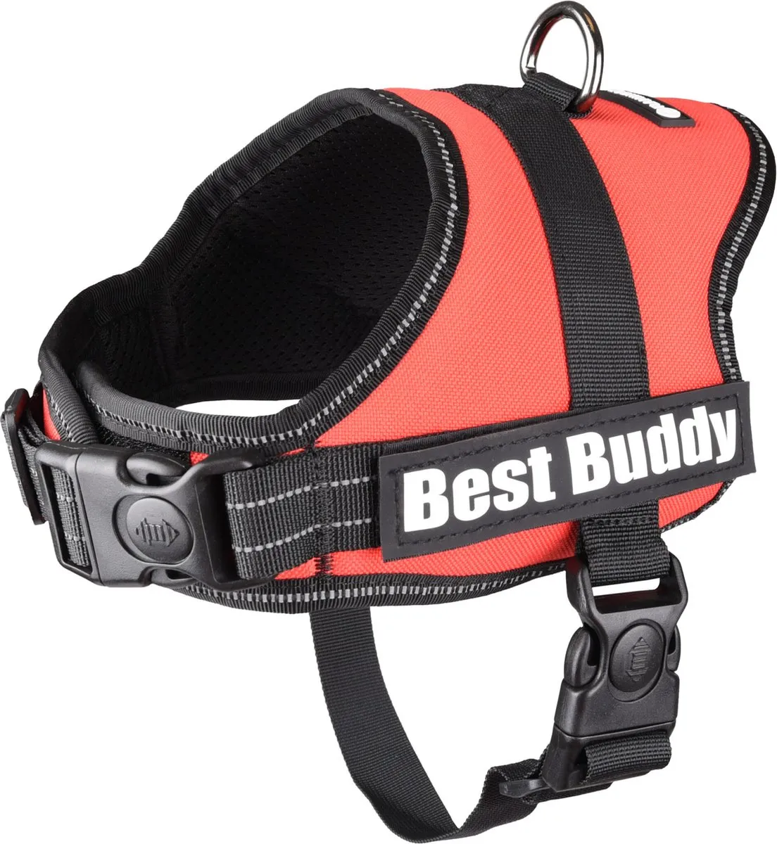 Flamingo Pluto Liberty Harnas Best Buddy Pluto Rood S