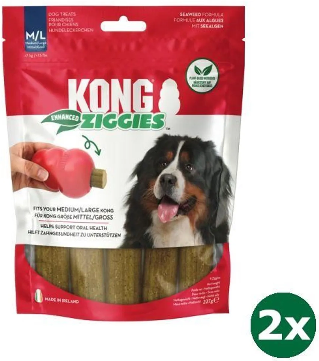 KONG Ziggies Enhanced