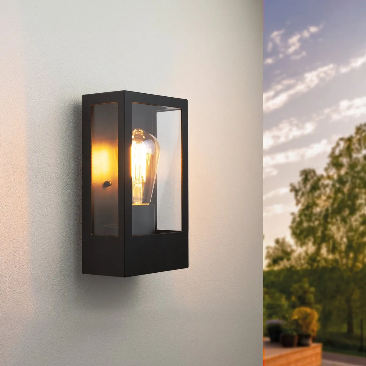Ledvion LED Wandlamp met Sensor E27 35W