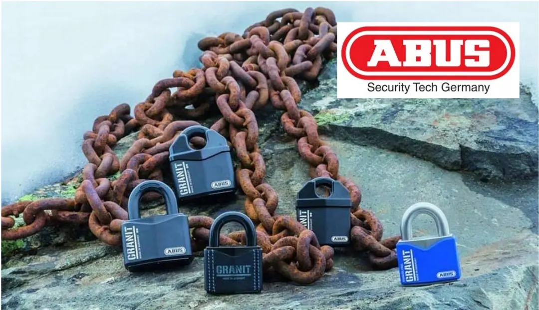 ABUS Catena 6806K/85 Kettingslot - 85cm - Blauw - afbeelding 2 van 5