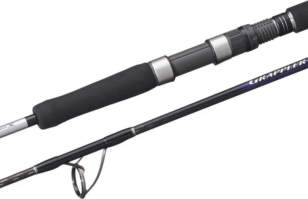 Shimano Grappler BB Slow Jigging 6'6 260g - Zwart - afbeelding 5 van 6