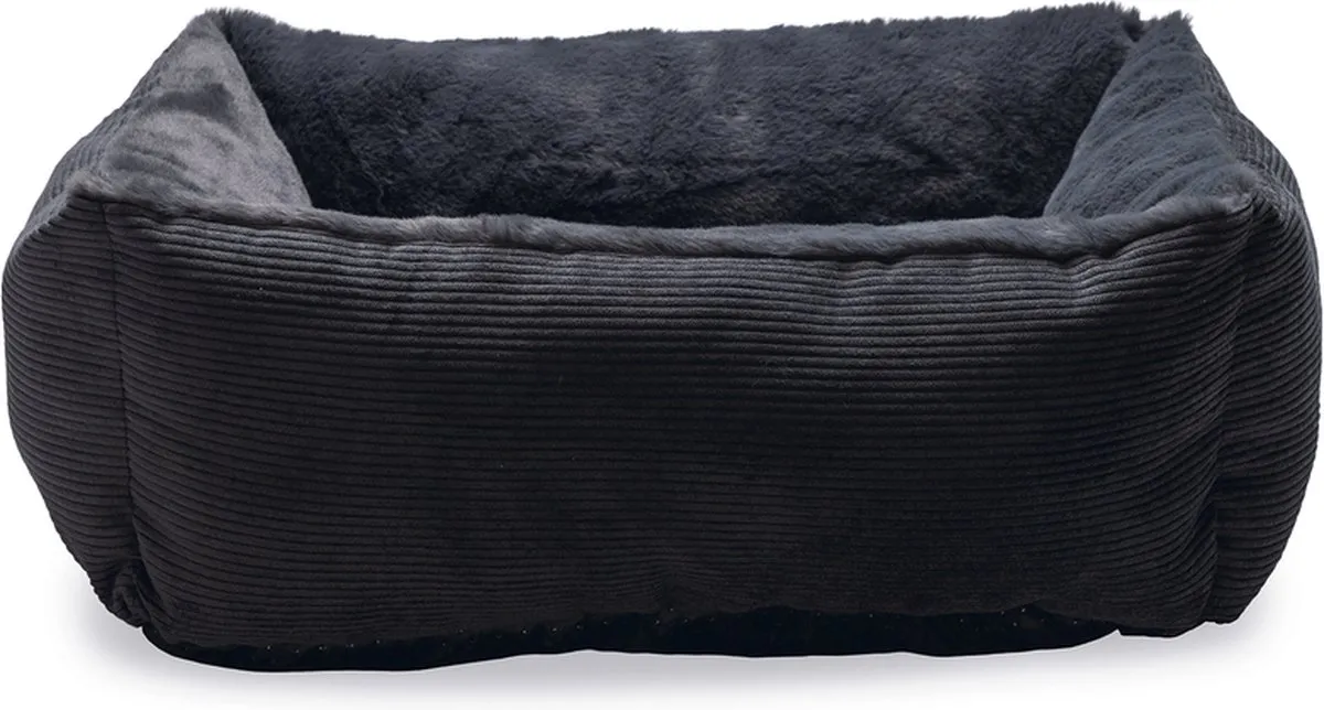 Beeztees Moza Kattenmand - Antraciet - 48x37x15cm