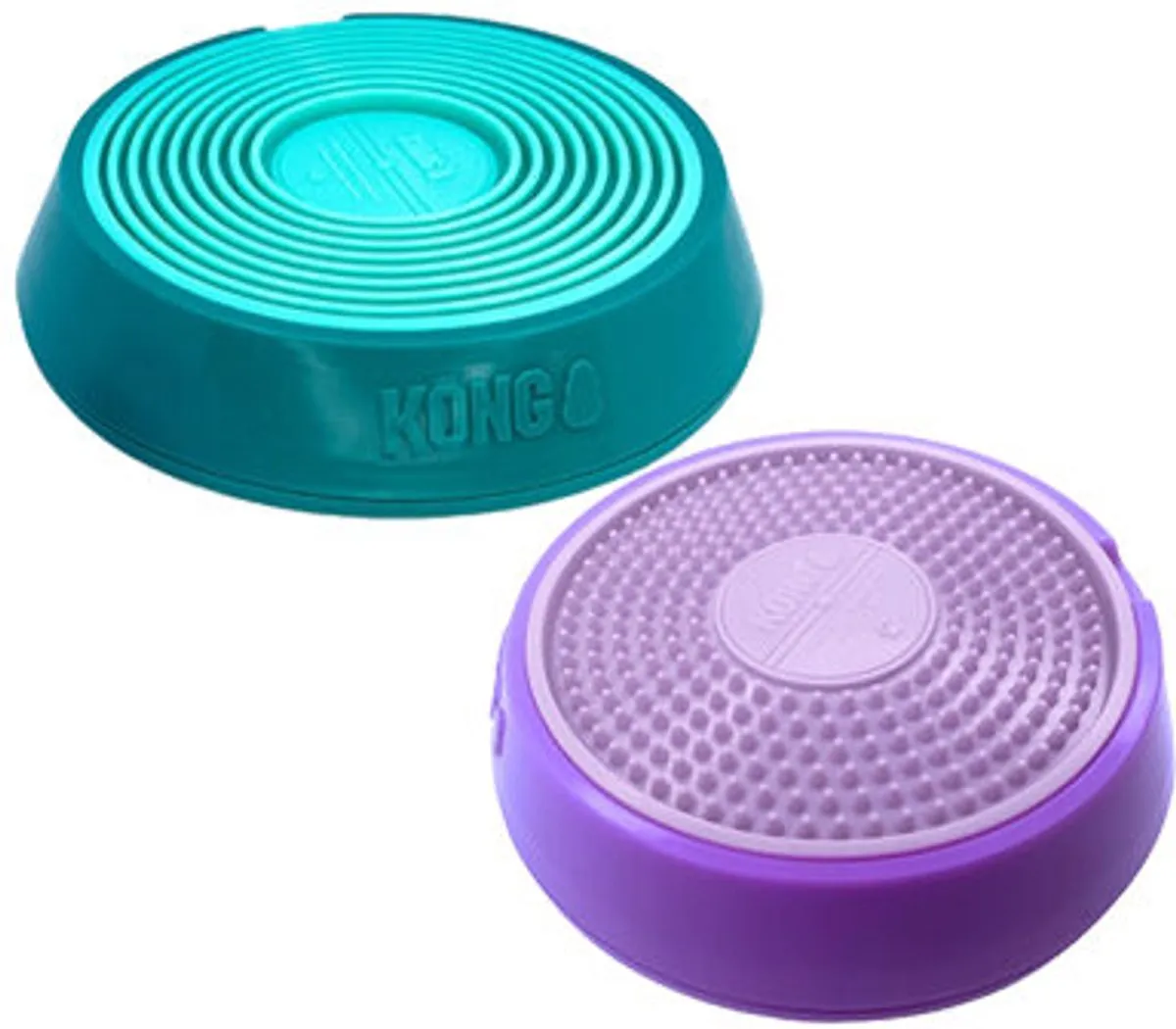 KONG Licks Spinz - Groenblauw