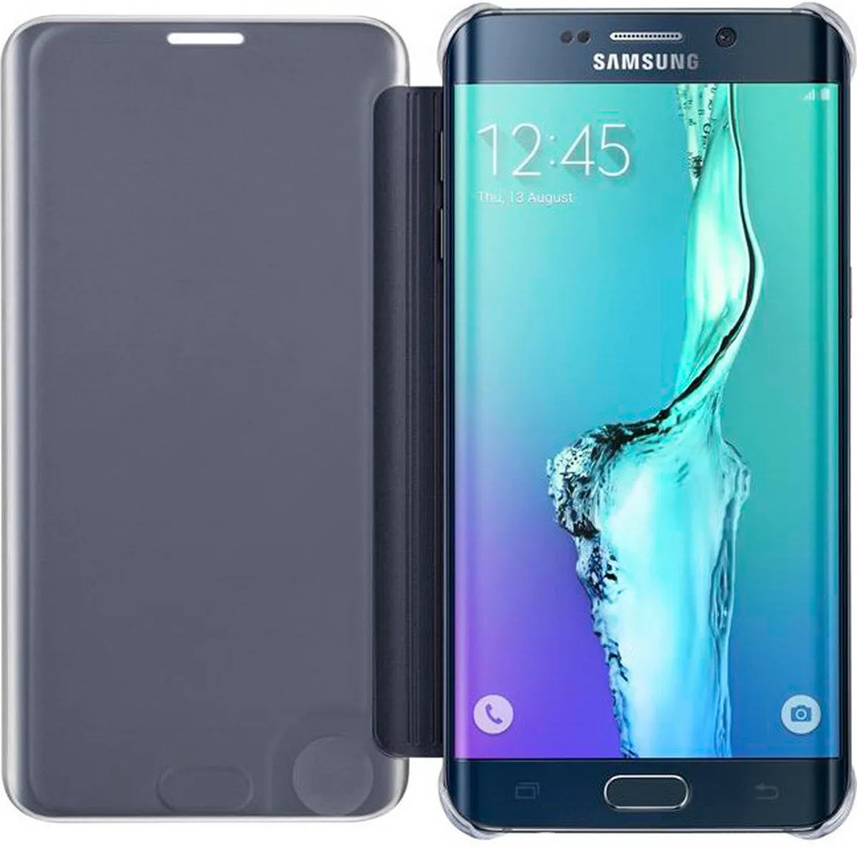 Samsung Clear View Cover EF-ZG928CB - Zwart