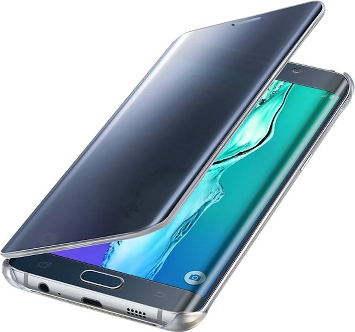 Samsung Clear View Cover EF-ZG928CB - Zwart