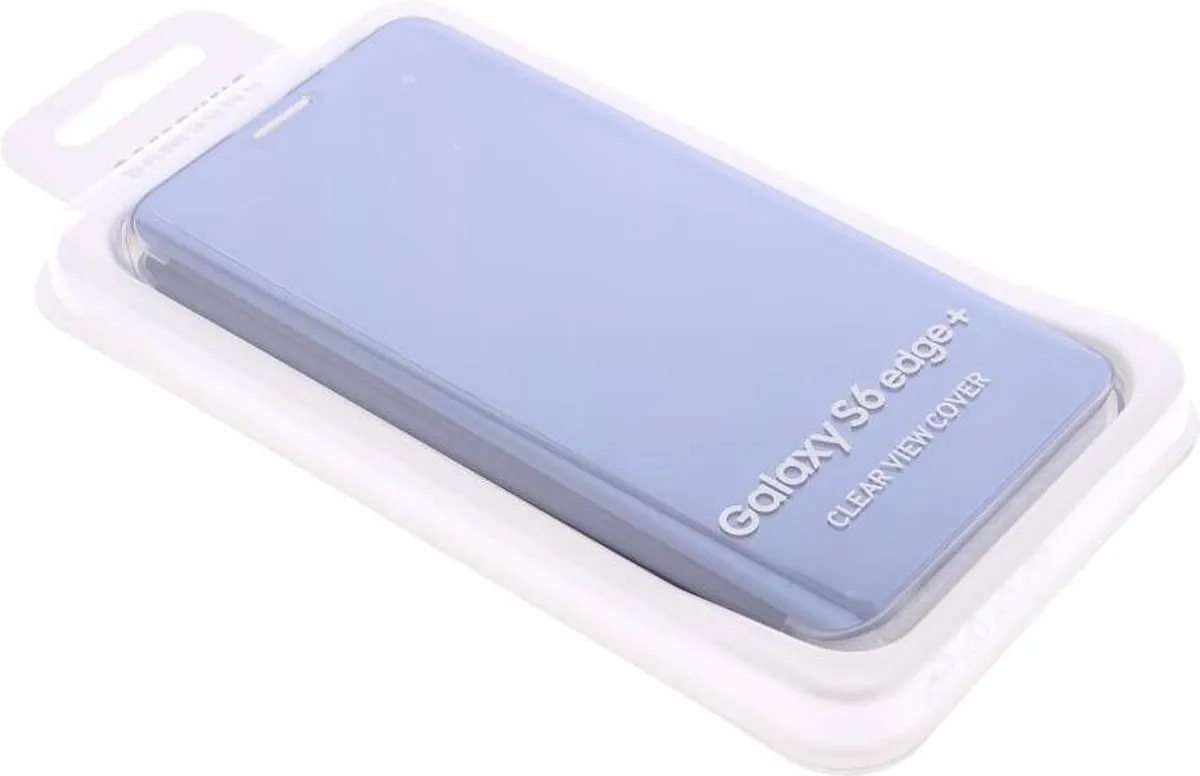Samsung Clear View Cover EF-ZG928CB - Zwart
