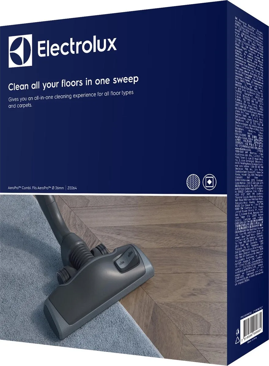 Electrolux Ze064 Aero P Combi G XL
