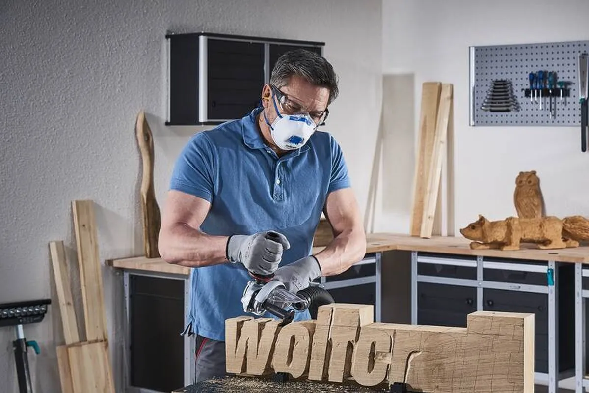Wolfcraft Freesschijf Ø50mm 4387000