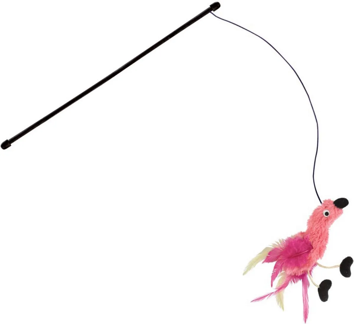 KONG Cat Feather Teaser - 48.3cm x 10.2cm