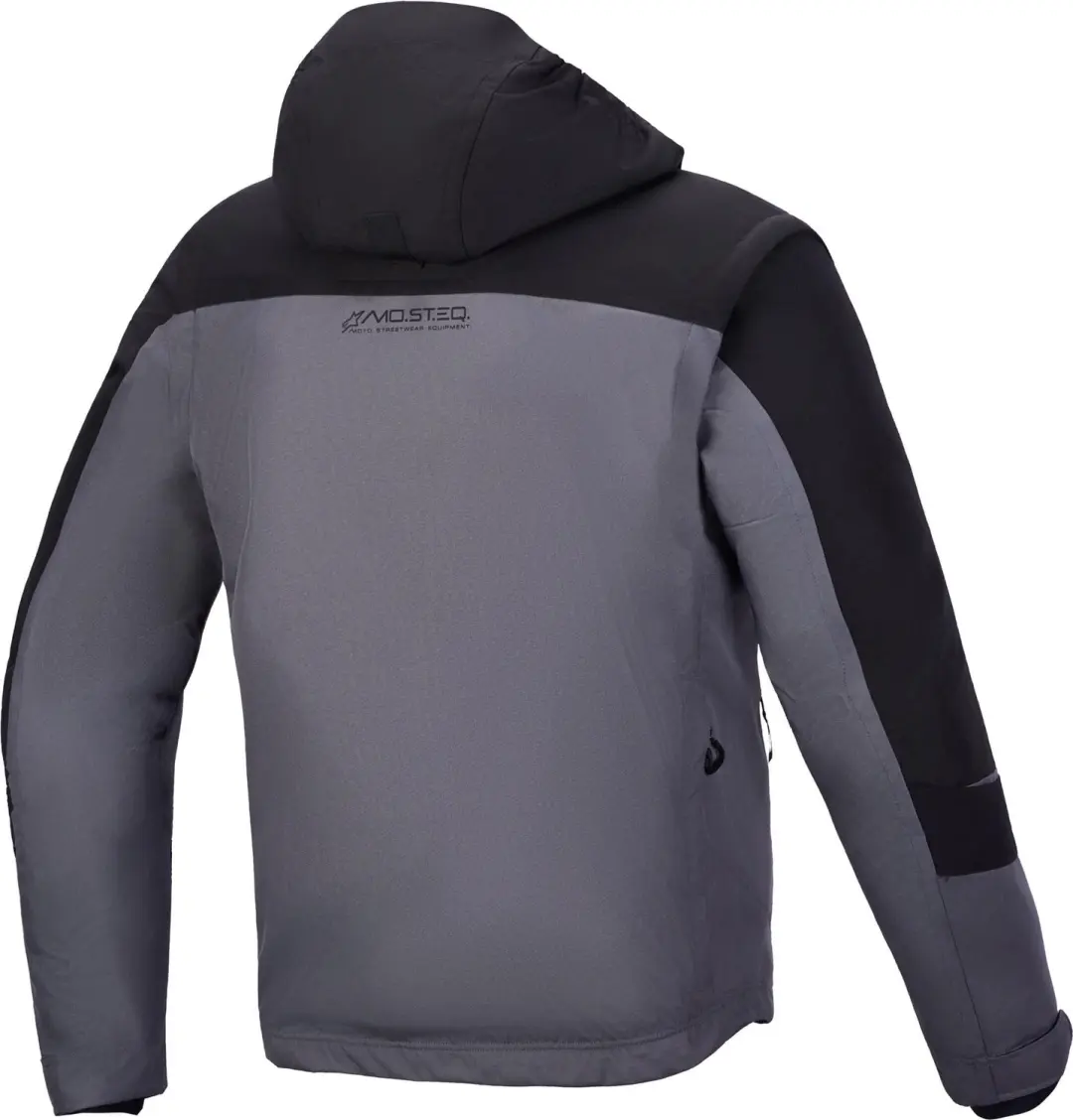 Alpinestars Morfex Parka - Waterdichte Motorjas - Zwart/Grijs 2XL - afbeelding 3 van 6