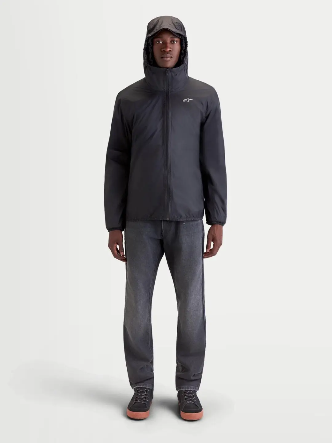 Alpinestars Morfex Parka - Waterdichte Motorjas - Zwart/Grijs 2XL - afbeelding 5 van 6