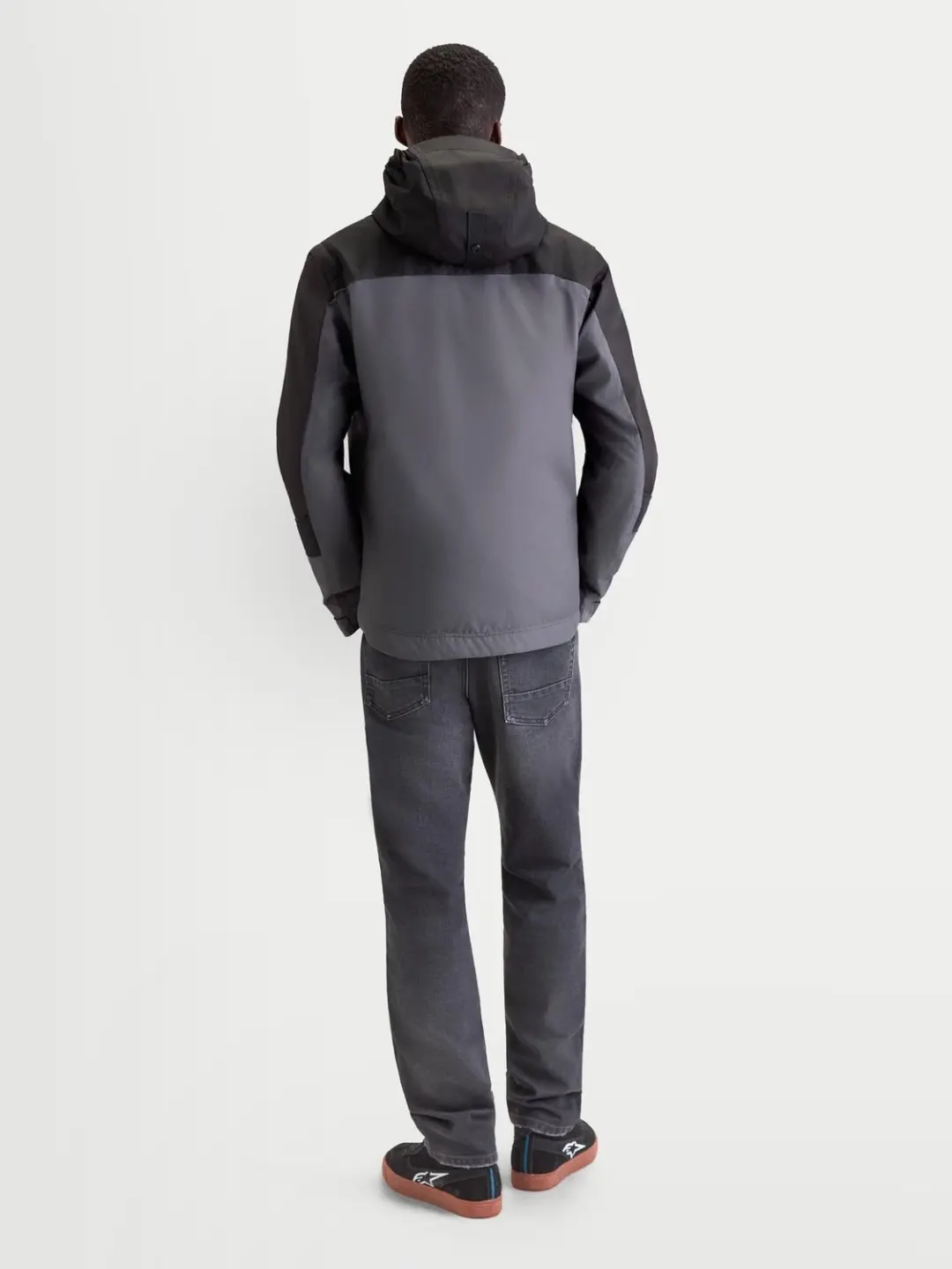 Alpinestars Morfex Parka - Waterdichte Motorjas - Zwart/Grijs 2XL - afbeelding 4 van 6