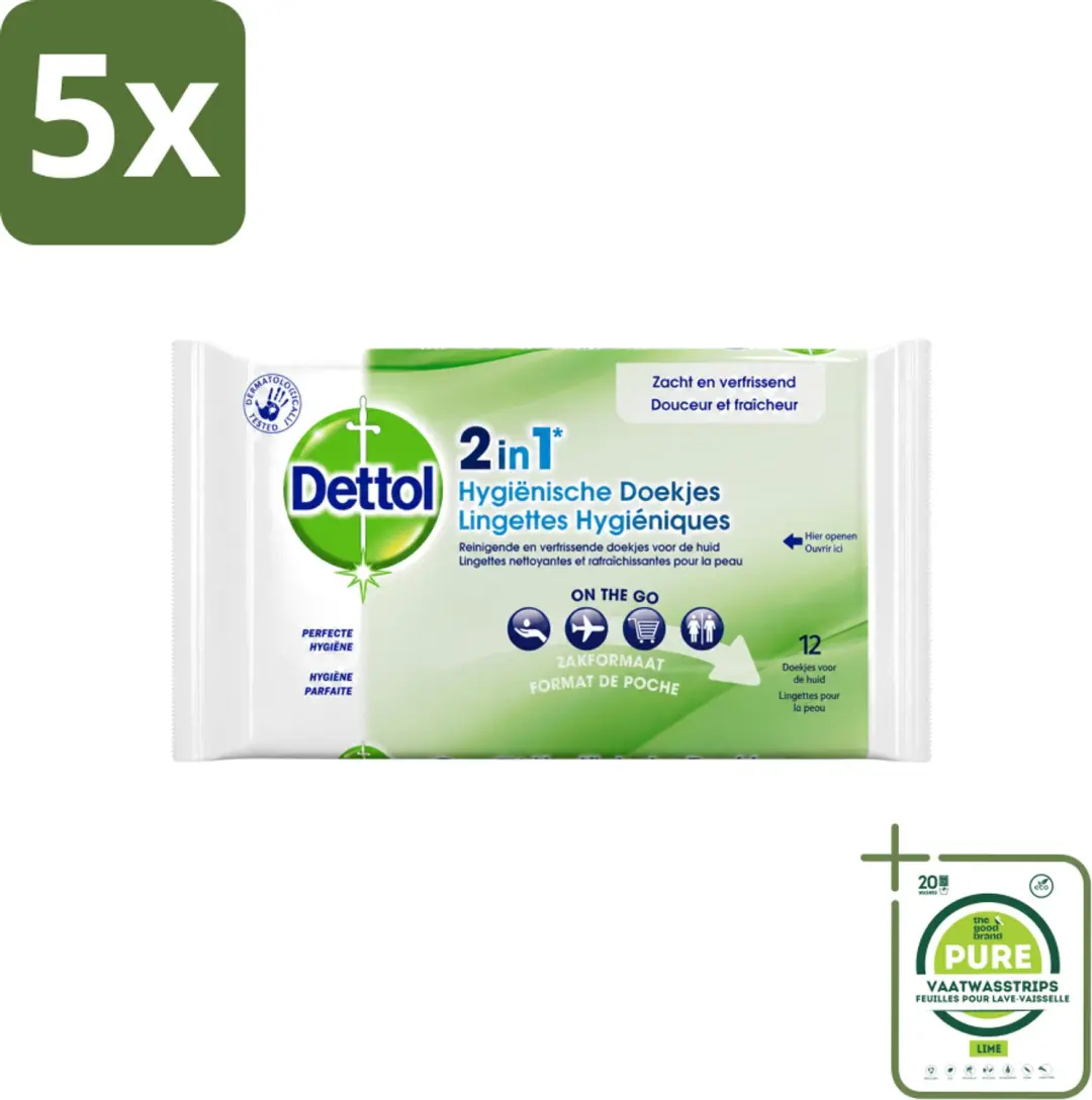 5 x Dettol