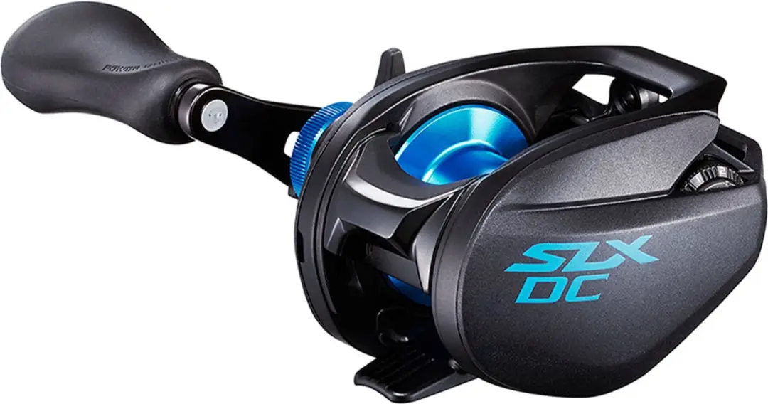 Shimano SLX DC 151 Linkshandige Baitcastingreel - afbeelding 6 van 6