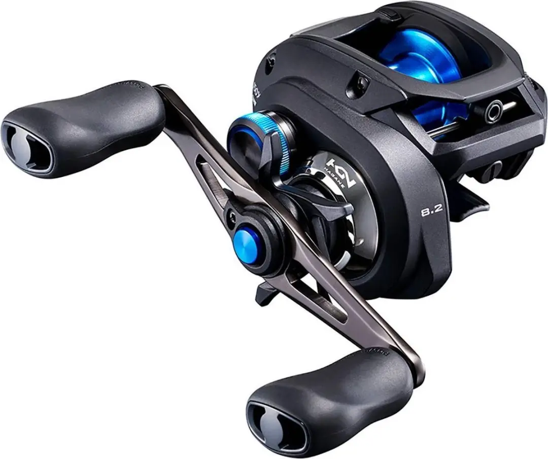 Shimano SLX DC 151 Linkshandige Baitcastingreel - afbeelding 2 van 6