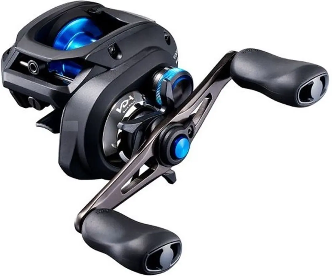 Shimano SLX DC 151 Linkshandige Baitcastingreel - afbeelding 4 van 6