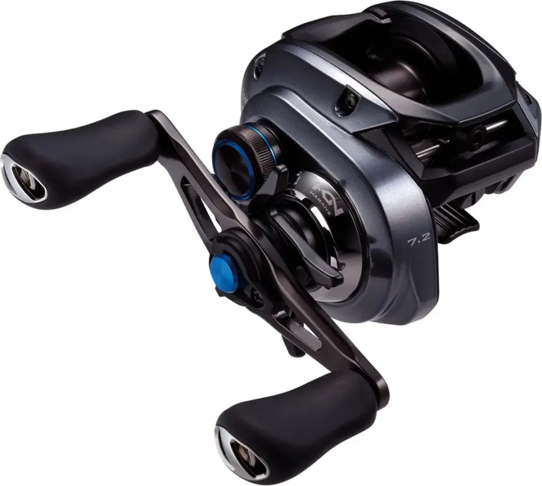 Shimano SLX DC 151 Linkshandige Baitcastingreel