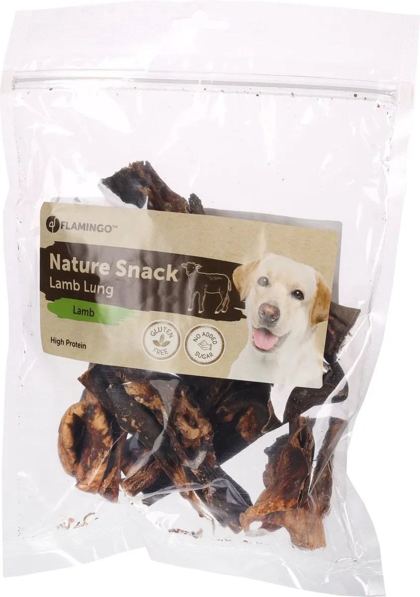 Flamingo Nature Snack Schaapslong 200g