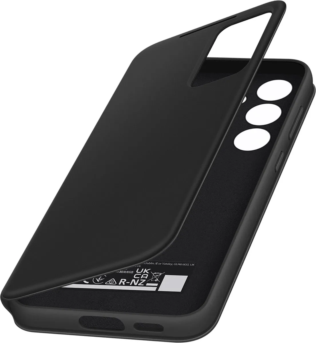 Samsung Smart View Wallet Case EF-ZS711CBEGWW - Zwart