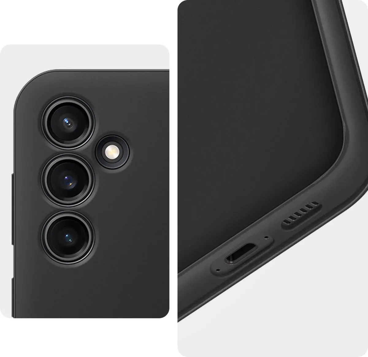 Samsung Smart View Wallet Case EF-ZS711CBEGWW - Zwart