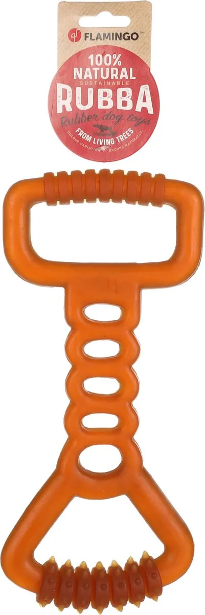 Flamingo Rubba Hs Rubber Trektuig - Bruin